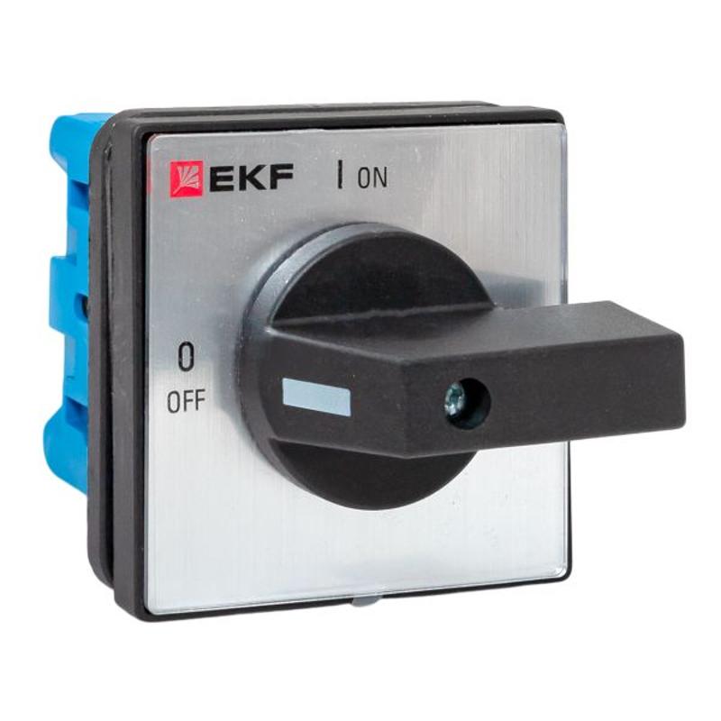 Переключатель кулачковый ПК-2-13 16А 3P «ВКЛ-ВЫКЛ» IP65 | pk-2-13-16-65 | EKF — миниатюра 1