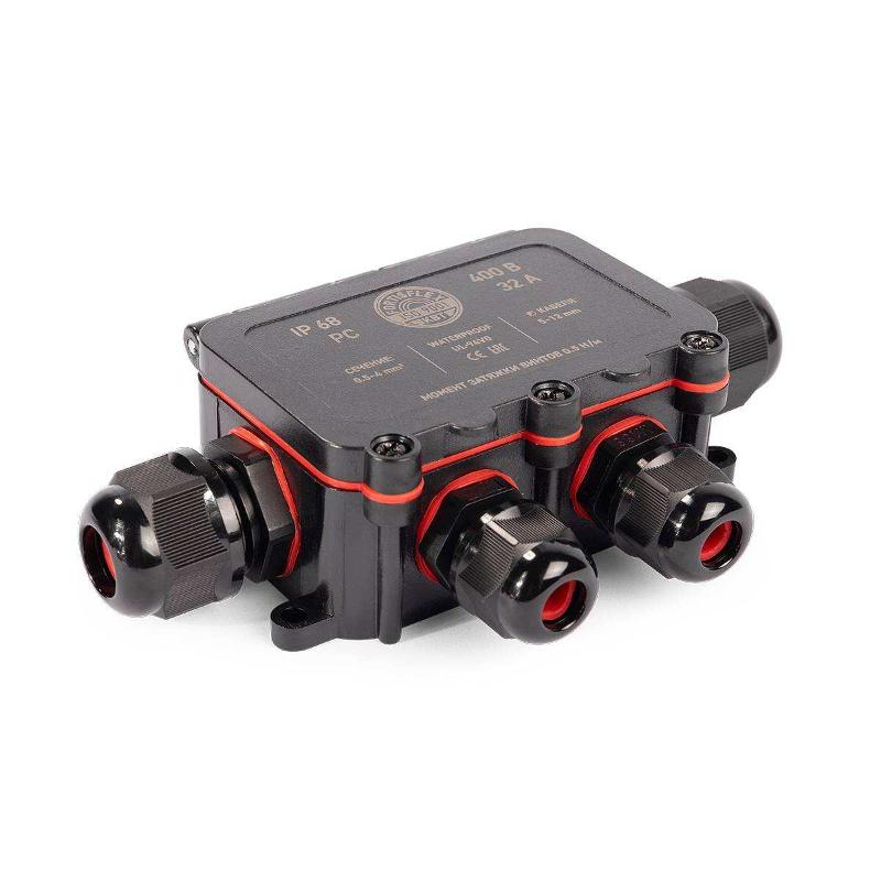 Коробка распределительная герметичная MG Box M-4 IP68 | 101763 | Fortisflex — Fortisflex