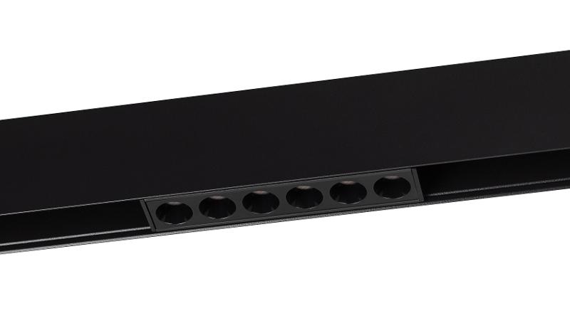 Магнитный трековый светильник TRM20-3-11-6W3K-B для системы NOVA 48V 6Вт 3000К направленный свет черный | Б0054808 | ЭРА — миниатюра 4