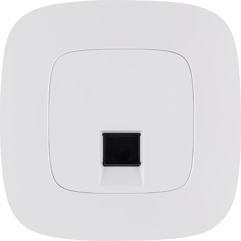 Valena ALLURE DIY Белый Розетка комп(RJ45) 1-ая 5 кат UTP — миниатюра 3