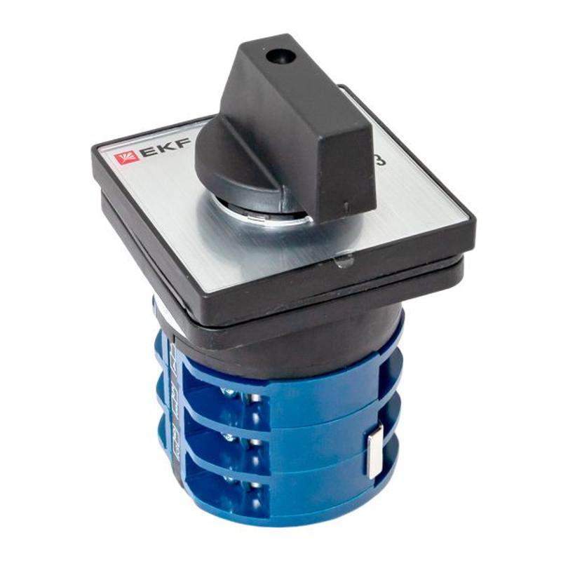 Переключатель кулачковый ПК-1-102 32А 2P «0-1-2-3» IP65 | pk-1-102-32-65 | EKF — миниатюра 6