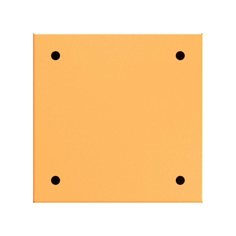 Коробка распределительная стальная FS огн., IP66,150х150х80мм,4р, 450V,6A, 4мм.кв. с гладкими стенками и клеммниками | FSB30404 | DKC — миниатюра 5