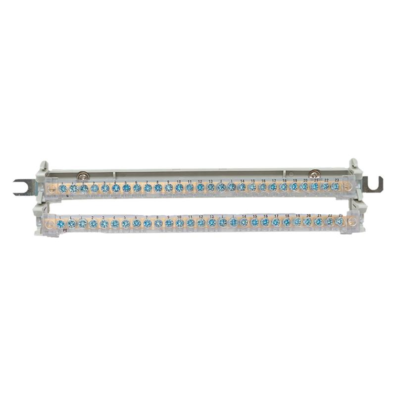 Шина в корпусе 63А (2x27)  PROxima |bic-63-2x27| EKF — миниатюра 2
