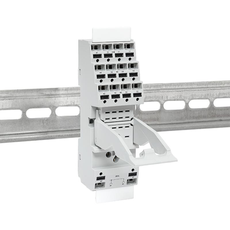 Разъем для реле РM5 22/4 Push-in | rm5-22-4-push |  EKF — миниатюра 2
