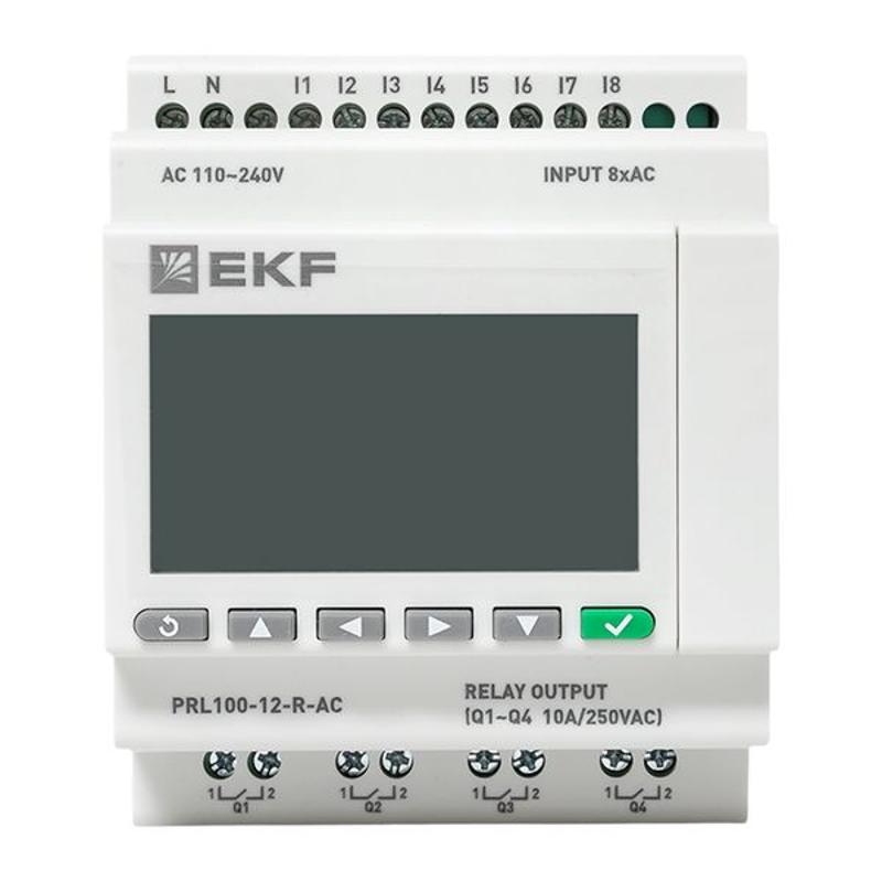 Программируемое реле PRO-Relay PRL100-12-R-AC |PRL100-12-R-AC|EKF — миниатюра 6