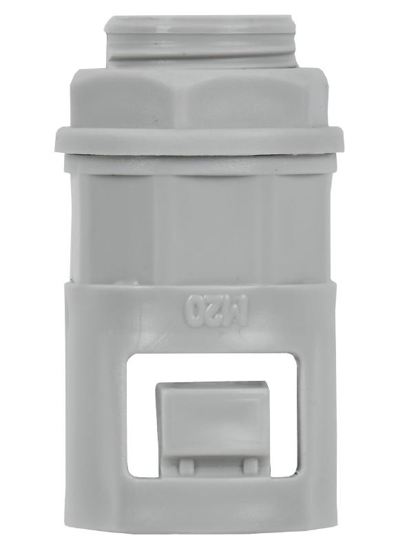 ELASTA Муфта вводная для гофрированных труб MVN20 IP40 | ET-TA00D-MVN-020-K41-050 | IEK — миниатюра 2