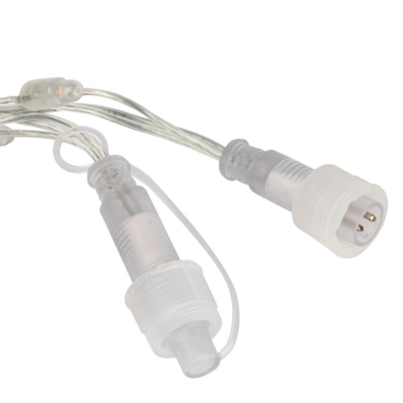 Светодиодная новогодняя гирлянда ERAPS-NP3 нить 3 м тёплый свет 30 LED | Б0051887 | ЭРА — миниатюра 4