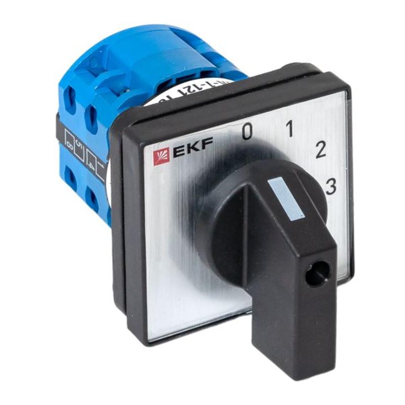 ПК-1-121 10А 1P «0-1-2-3»  |  pk-1-121-10 |  EKF  — миниатюра 18