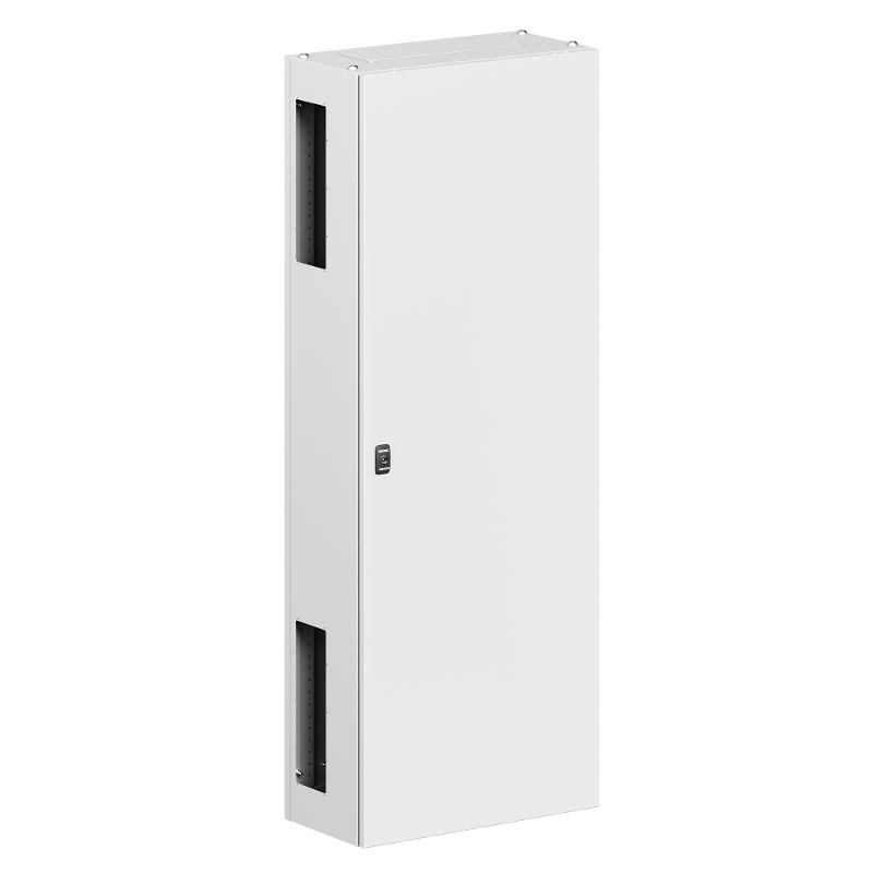 Напольный корпус RAM fit с боковыми вырезами, ВхШхГ 2000х600х400 мм | R6NFW206040F | DKC — DKC (ДКС)
