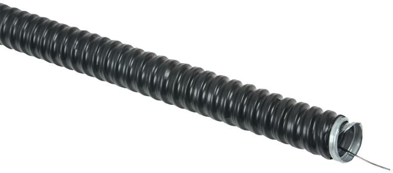 ELASTA Металлорукав МПГнг-LS-22 с протяжкой/зондом (20м) | CMP27-022-K02-020 | IEK — IEK (ИЭК)