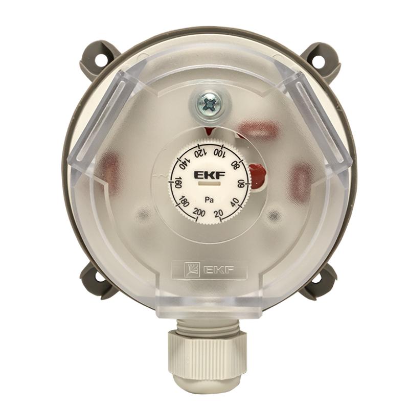 Реле перепада давления EKF RVG-10-200 (200 Па) | RVG-10-200 | EKF — миниатюра 4