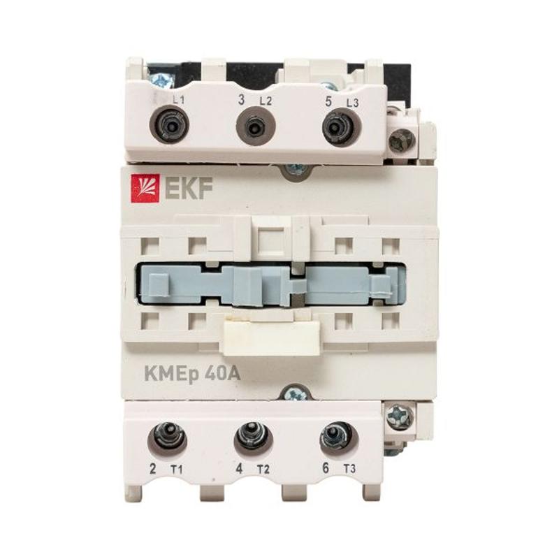 Контактор малогабаритный КМЭп 40А 24В DC 1NO 1NC EKF PROxima | ctr-s-40-24-nc-p | EKF — миниатюра 2