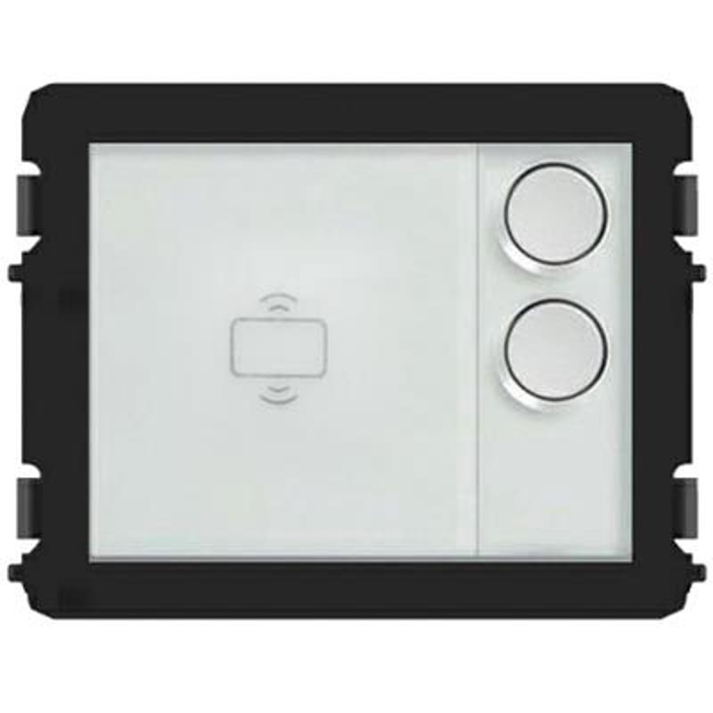 Клавишный модуль с двумя круглыми клавишами, со считывателем NFC/IC|51012P2| ABB — ABB