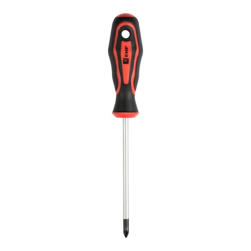 Отвертка Master PH1x100 мм EKF Basic|ph-1-100-mas|EKF — миниатюра 2