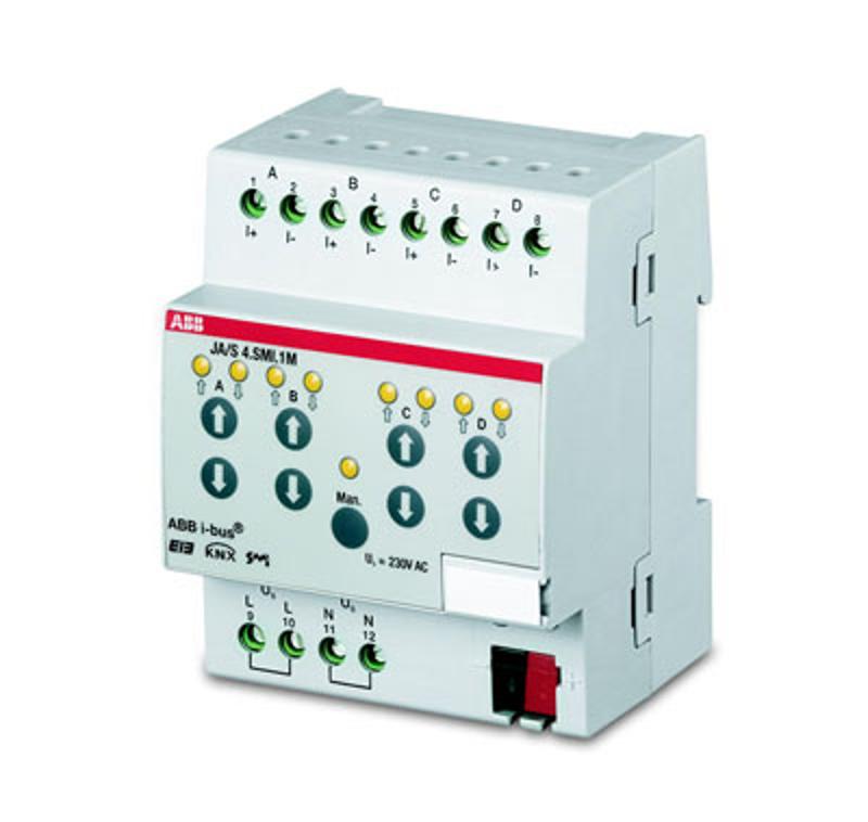 JA/S 4.SMI.1M Активатор жалюзи 4 канала SMI | 2CDG110028R0011 | ABB — ABB