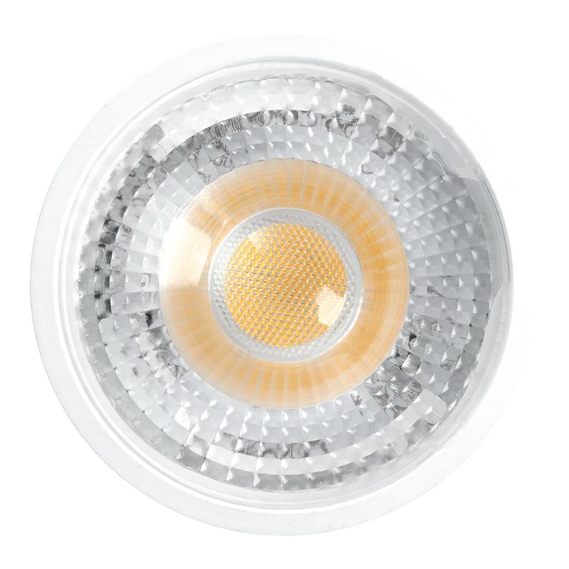 Лампа светодиодная, (7W) 230V G5.3 6400K MR16 с линзой 38 градусов, LB-1607 | 38181 | FERON — миниатюра 3