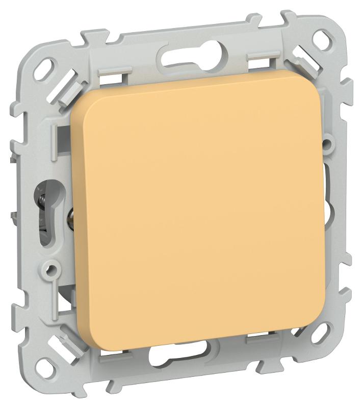 FLITE Выключатель 1-клавишный 10А ВС11-1-0-ФлЗ золотарник | FI-V10-0-10-1-K90 | IEK — IEK (ИЭК)