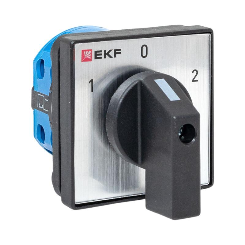 Переключатель кулачковый ПК-1-41 10А 1P "1-0-2" EKF PROxima | pk-1-41-10 | EKF — EKF