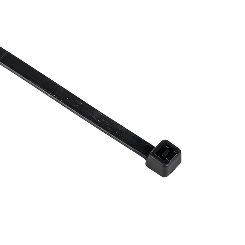 Хомут нейлоновый ЧЕРНЫЙ 4,8х250 (уп./100шт) EKF Simple | plc-cb-4.8x250 | EKF — миниатюра 3