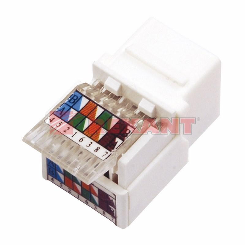 Модуль Keystone Jack RJ-45, катeгория 5e, вeртикальная задeлка | 03-1012 | REXANT — миниатюра 3