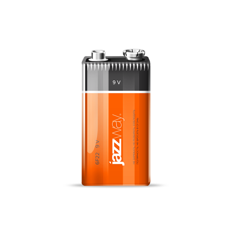 Элементы питания 6F22  Heavy Duty | .5004122 | JAZZway — Jazzway