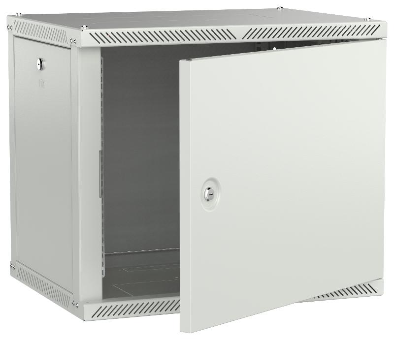 ITK LINEA W Шкаф 9U 600х450мм дверь металл серый 2.0| LWR3-09U64-MF-2| ITK — ITK