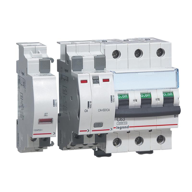 Расцепитель независимый 110/415V 1м | 406278 | Legrand — Legrand