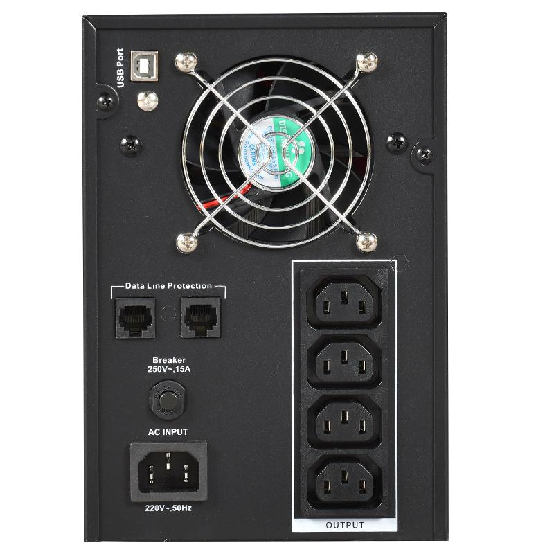 ITK ELECTRA ET ИБП 3кВА/1,8кВт с АКБ 4х9AH USB | EET-3000VA-1-004 | ITK — миниатюра 4