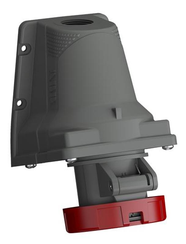 Розетка для монтажа на поверхность Easy&Safe 432ERS6W, 32A, 3P+N+E, IP67, 6ч|2CMA101253R1000| ABB — ABB