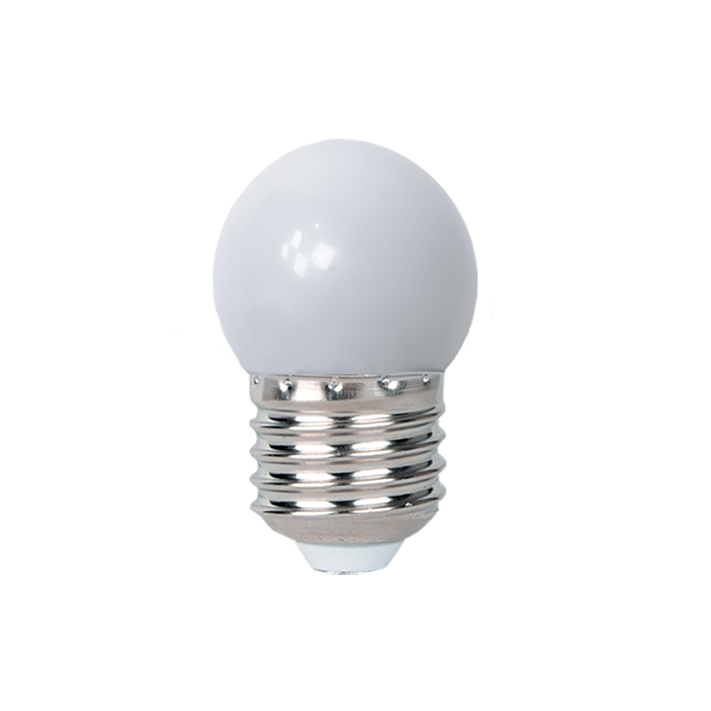 Лампа светодиодная для белт-лайта PLED- ECO- G45 1w E27 3000K | .5040649 | Jazzway — Jazzway