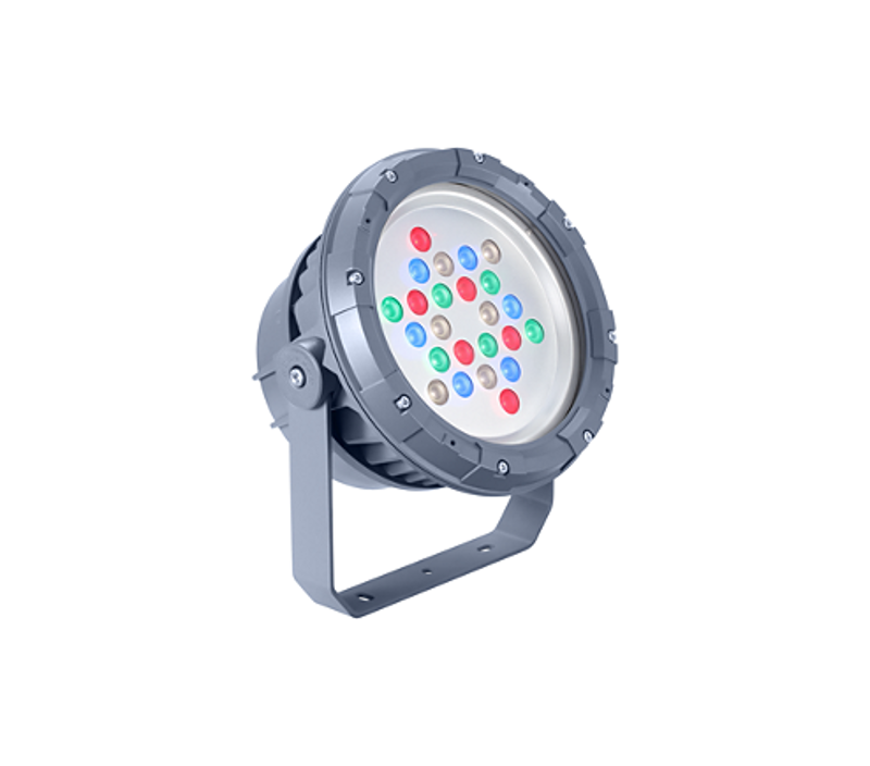 Прожектор светодиодный архитектурный BVP323 24LED RGB 220V 45 DMX | 911401740402 | PHILIPS — фото 1 | Sento