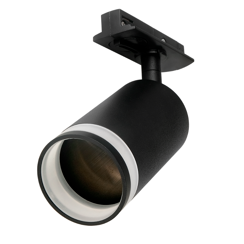 Светильник трековый под лампу PTR 28 GU10 BL 230V IP20 | .5040182 | Jazzway — Jazzway