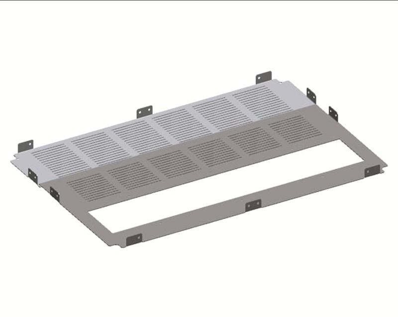 Панель нижн. с вент отверст для 11/..RG6 | RB116LS | ABB — ABB