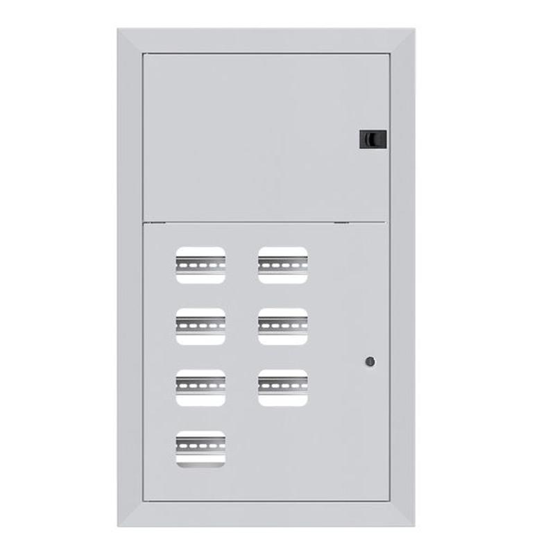 Щит этажный 7 кв. без слабот. отс. (1000х650х150)  Basic |mb28-v-7r| EKF — миниатюра 2