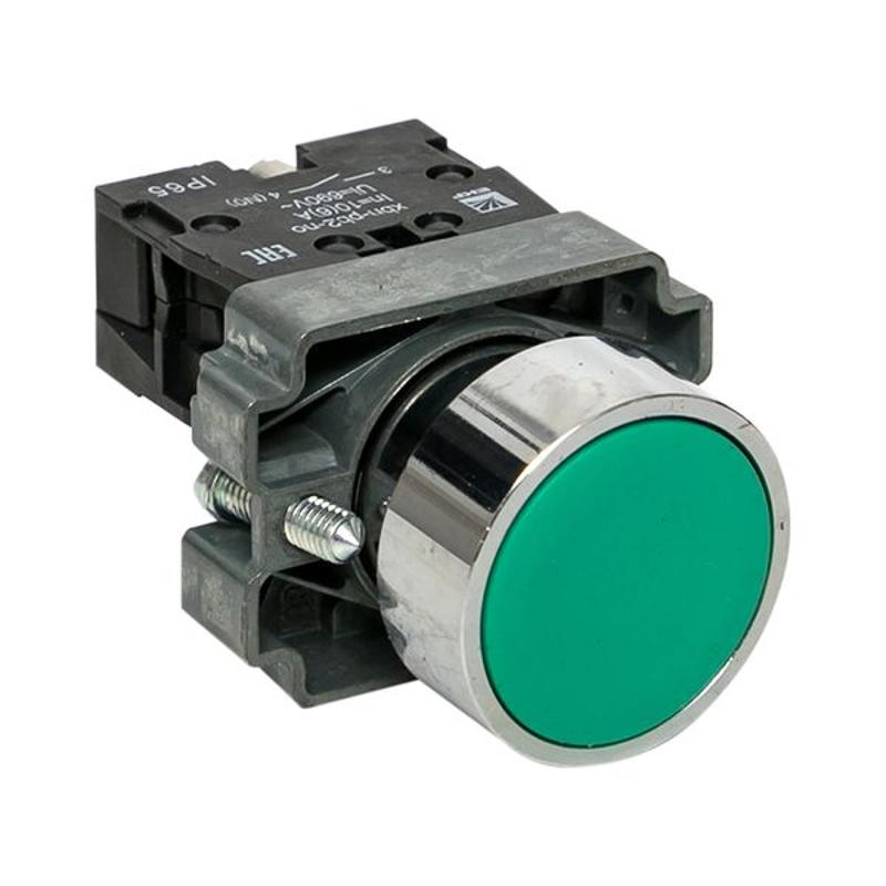 Кнопка BA31 зеленая NO IP65 PROxima | xb2-ba31-65 | EKF — EKF