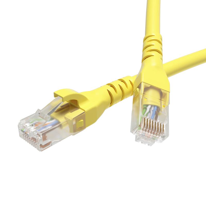Патч-корд неэкранированный CAT6A U/UTP 4х2, LSZH, жёлтый, 3.0м | RN6AUU4530YL | DKC — DKC (ДКС)