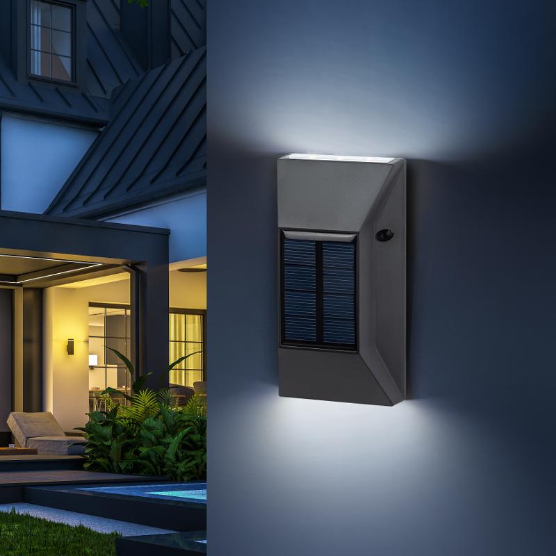 Фасадная подсветка на солнечной батарее ERAFS012-07 6 LED, 13*7,3*3 см | Б0057593 | ЭРА — миниатюра 5