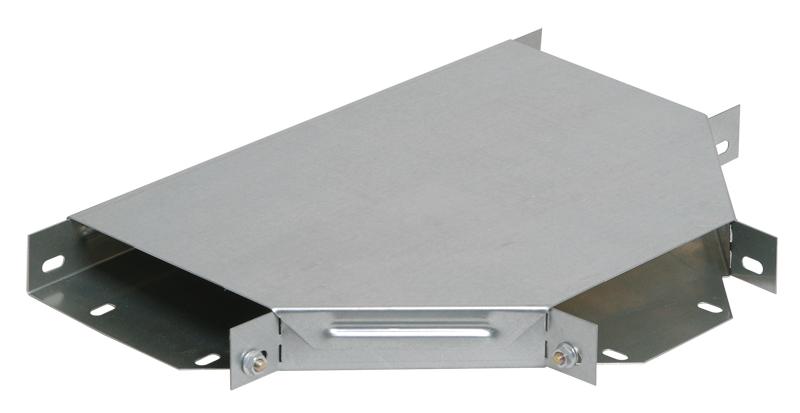 Разветвитель Т-образный 50х400 | CLP1T-050-400 | IEK - ( ротация на ES5-RT-050-400-08 ) — IEK (ИЭК)