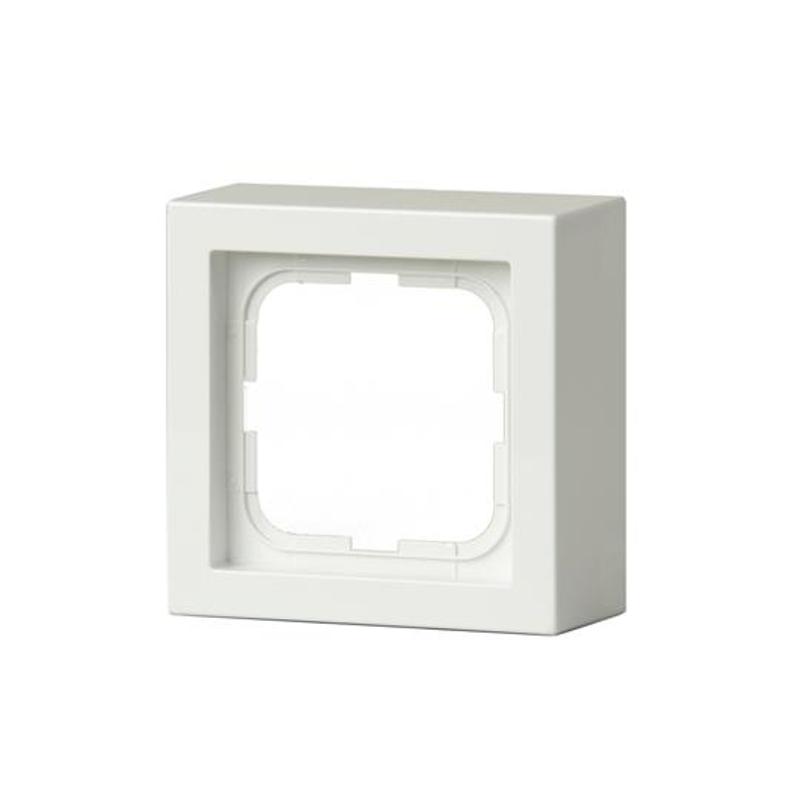 Рамка 1-постовая, для наружого монтажа Impressivo, белый | 1721S85-84  | 2TKA000302G1 | ABB — ABB