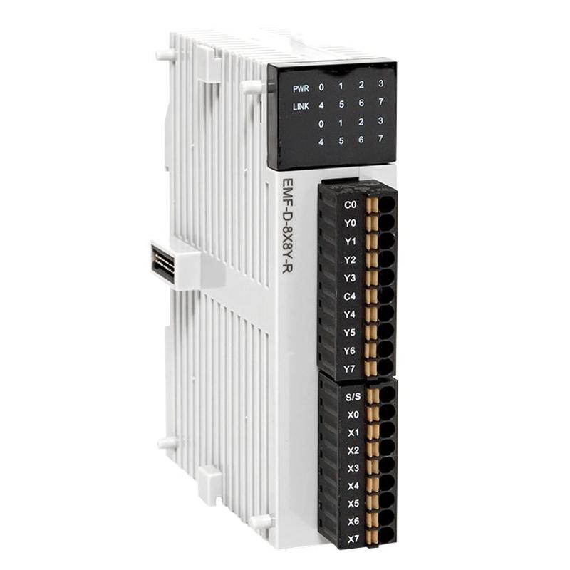 Модуль дискретного в/в EMF 8/8 PRO-Logic EKF PROxima | EMF-D-8X8Y-R | EKF — миниатюра 1