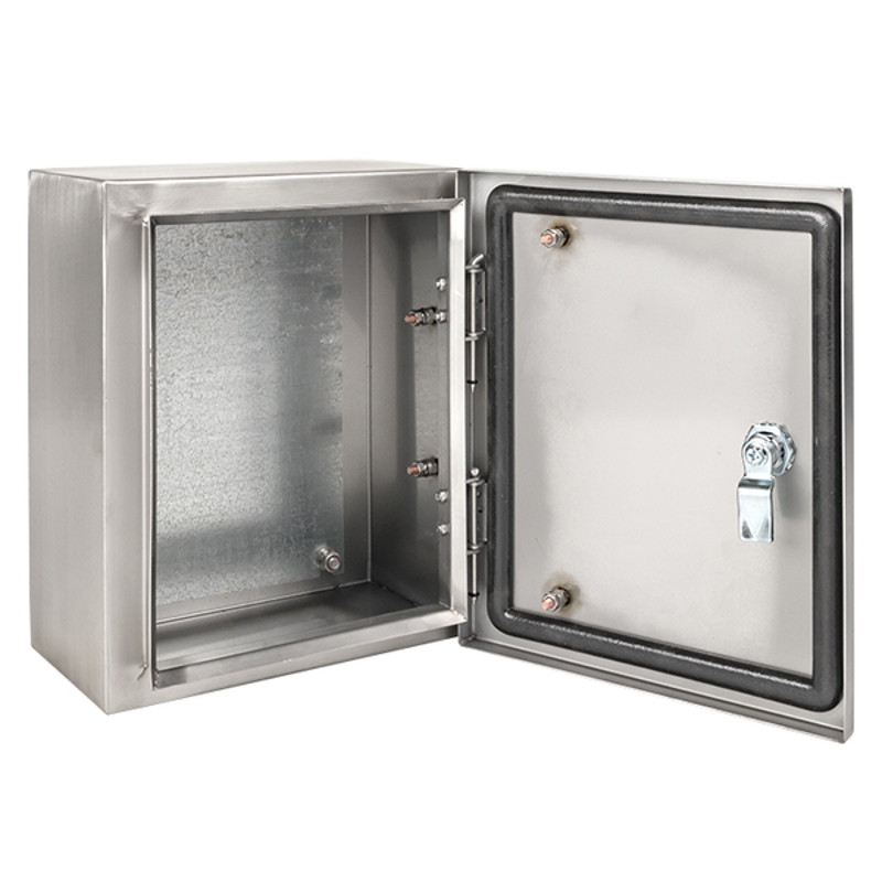 Щит из нержавеющей стали "Inox" AISI 304 (ВхШхГ) 250х200х150мм IP66 PROxima | mb-inox-221 | EKF — миниатюра 1
