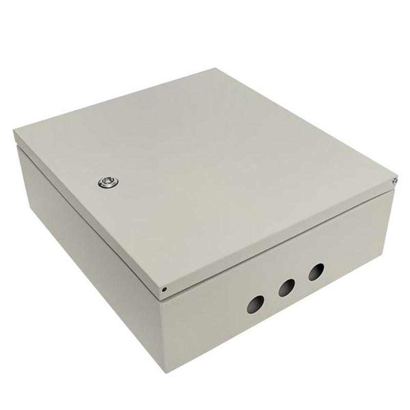 Щит учета ЩУ-3/1-1 двухдверный (ВхШхГ) 445х400х150мм 12 мод. IP54 Basic — миниатюра 26