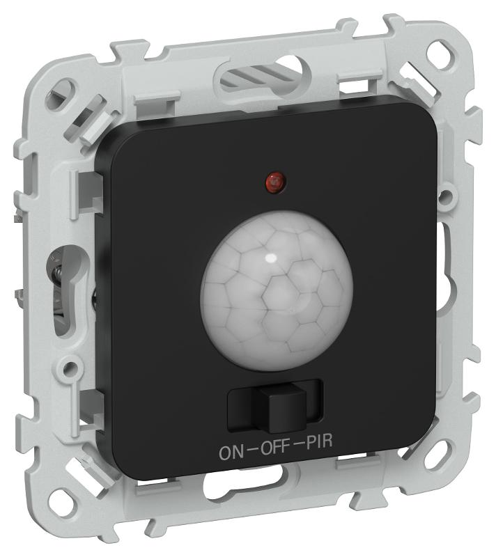 FLITE Датчик движения с N 400Вт ДД-3-ФлЧ черный | FI-MS21-N-110-07-N-K02 | IEK — IEK (ИЭК)