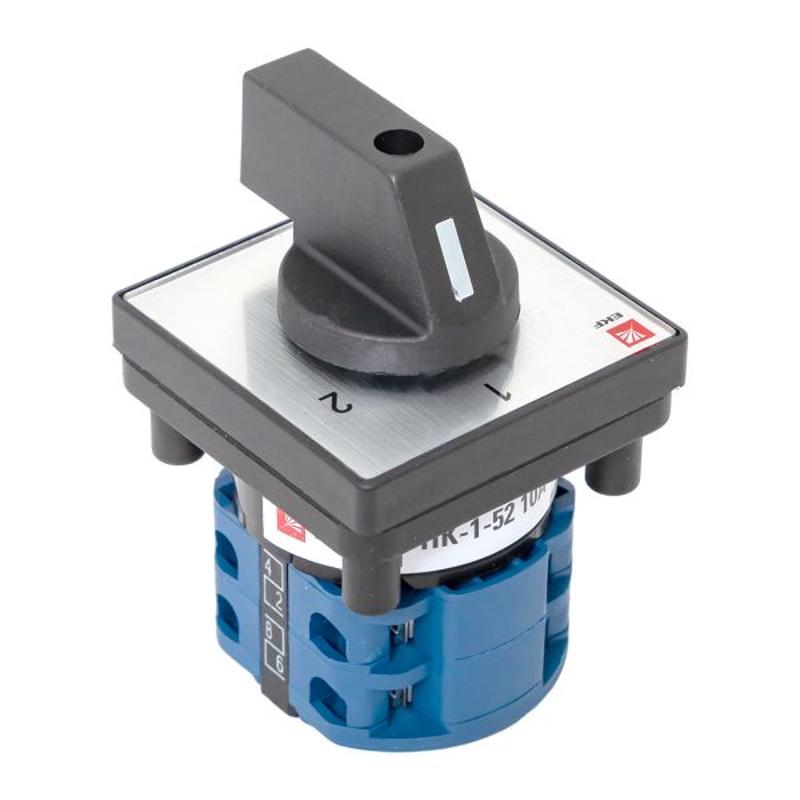 Переключатель кулачковый ПК-1-52 10А 2P "1-2" EKF PROxima | pk-1-52-10 | EKF — миниатюра 24
