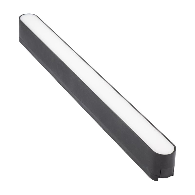 Светильник светодиодный трековый магнитный MTR16 1018 18w 3000K frost 90° BL (чёрный) IP20   | .5056213 | Jazzway — фото 1 | Sento