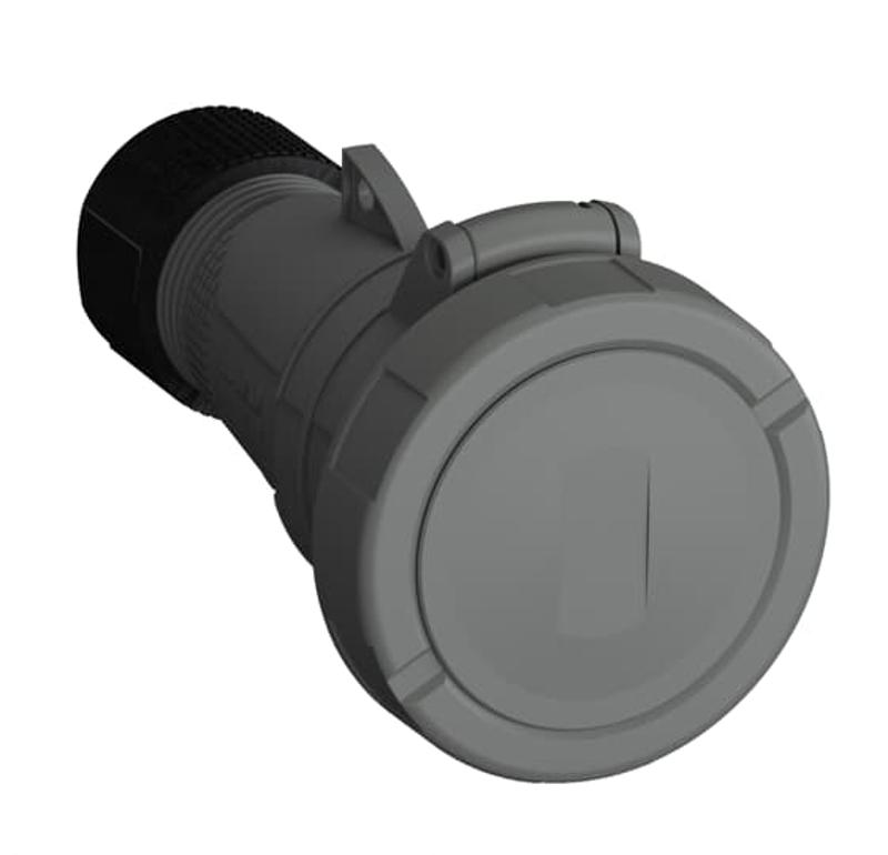 Розетка кабельная Easy&Safe 216EC12W, 16А, 2P+E, IP67, 12ч|2CMA101121R1000| ABB — ABB