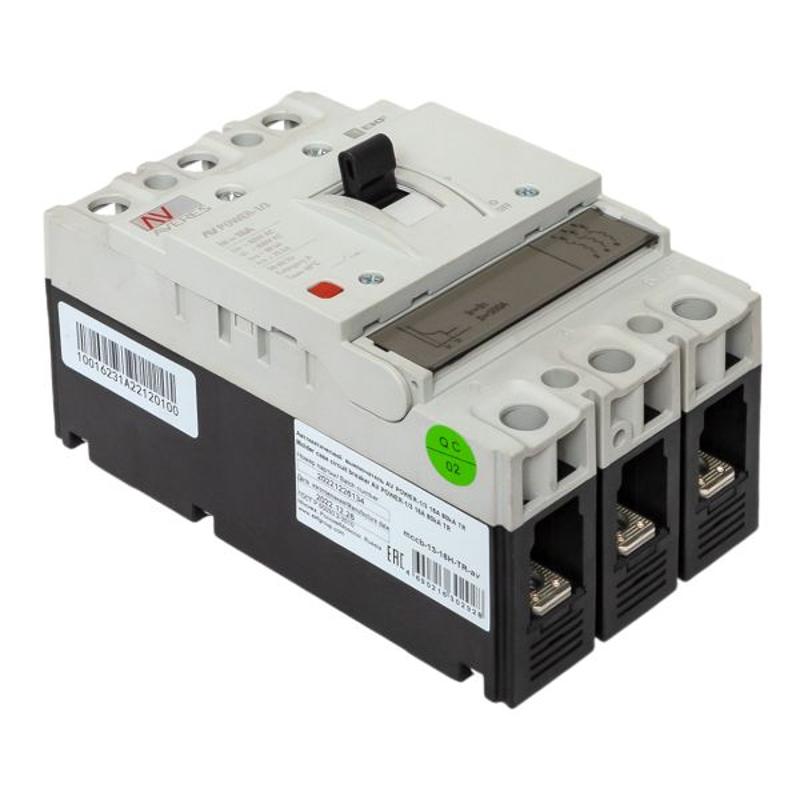 Выключатель автоматический AV POWER-1/3  16А 80kA TR AVERES | mccb-13-16H-TR-av | EKF — миниатюра 25