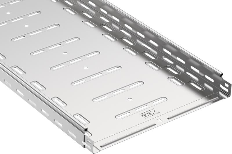 ESCA Лоток перфорированный 50х300х3000 RAL 9016 | CLPK10-050-300-3 | IEK — IEK (ИЭК)