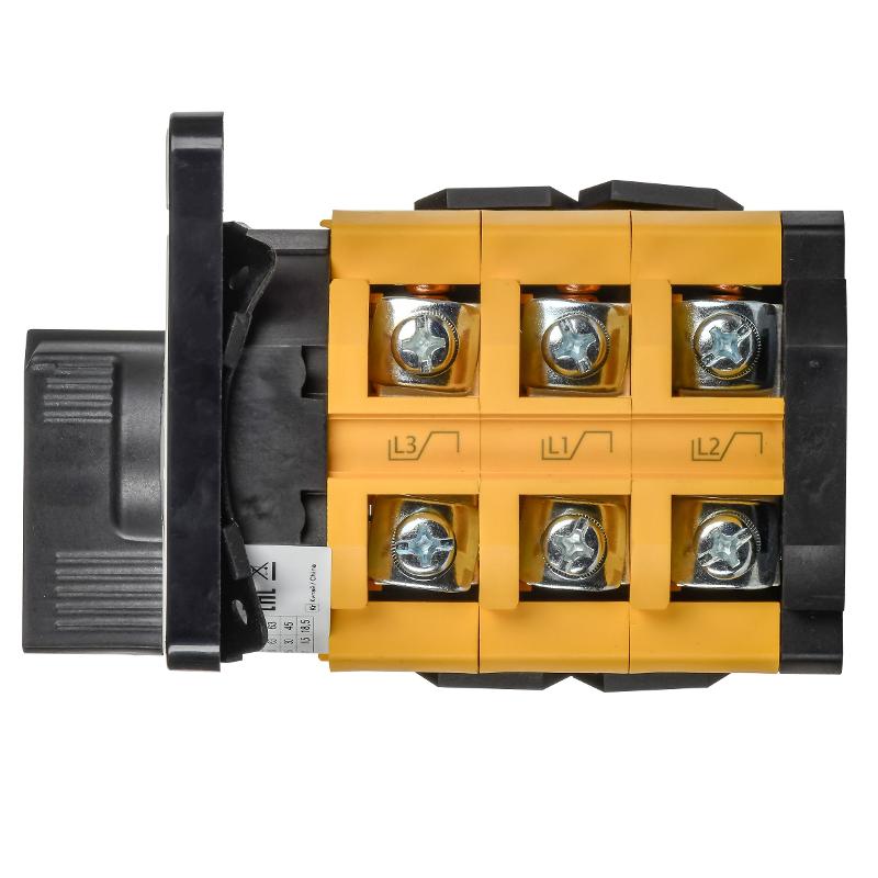 Перекл. кулачк. станд. черн. рук. 63А сх. 98 MASTER | MI-CS10-063-098-K02 | IEK — миниатюра 3
