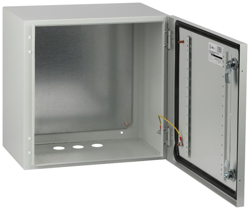 Корпус металлический  OPTIMA ЩМП-40.40.25 (400х400х250) IP54 У2 серый  | Б0061598 | ЭРА — фото 1 | Sento